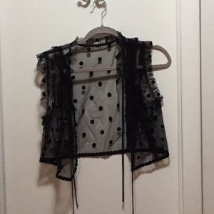 J crew collection vest